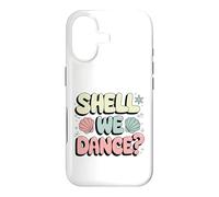 Carcasa para iPhone 17 Divertido Regalo de Shall We Dance para Amantes del Baile, Hombres, Mujeres y niños