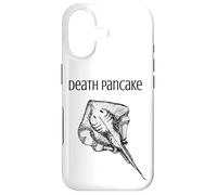 Carcasa para iPhone 17 Divertido Stingray Muerte Panqueque Nombre Animal Tonto Broma Estúpida