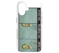 Carcasa para iPhone 17 Divertido Van Gogh Van Goghing Van Gone, Van Gogh Pintura artística