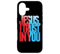 Carcasa para iPhone 17 Divina Misericordia Jesús confío en ti Santa Faustina