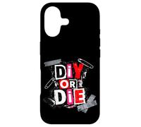 Carcasa para iPhone 17 DIY Or Die - Cultura del Punk Rock DIY
