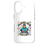 Carcasa para iPhone 17 DJ Retro para Jugadores al Estilo Energy Pixel