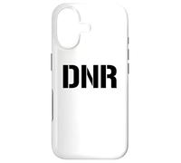 Carcasa para iPhone 17 DNR No resucitar Funny Medical Mortuary DNR