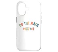 Carcasa para iPhone 17 Do The Math 67 Meme Men Women Teacher Funny Six Seven