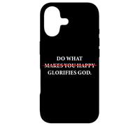 Carcasa para iPhone 17 Do What Makes You Happy - Glorifies God Faith Inspiration