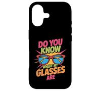 Carcasa para iPhone 17 Do You Know Where My Glasses Are Momento olvidadizo -