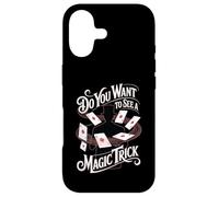 Carcasa para iPhone 17 Do You Want To See A Magic Trick Mago Ilusionista