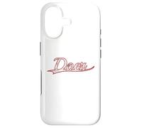 Carcasa para iPhone 17 Doer Entrepreneur High Achiever Vintage Varsity Distressed