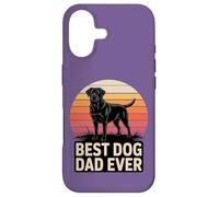 Carcasa para iPhone 17 Dog Make Everything Better I Love Labrador, el Mejor Padre de Perros de Todos los Tiempos