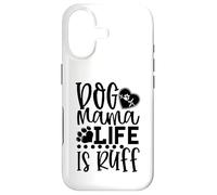 Carcasa para iPhone 17 Dog Mama La Vida es Ruff Dog Mama La Vida es Ruff Dog Mama