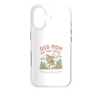 Carcasa para iPhone 17 Dog Mom on The Trail Adventure Pack de 2 Senderismo Dog Mom
