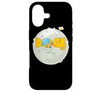 Carcasa para iPhone 17 Doge Meme Dogecoin Crypto Moon