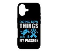 Carcasa para iPhone 17 Doing New Things Is My Passion Dive Funny Scuba Diving Diver