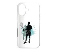 Carcasa para iPhone 17 Dominando la cancha de Squash