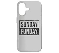 Carcasa para iPhone 17 Domingo Funday Brunch FÚTBOL Deportes Barbacoa Iglesia