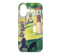 Carcasa para iPhone 17 Domingo por la Tarde en la Isla de La Grande, Georges Seurat