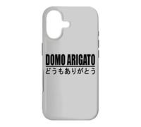 Carcasa para iPhone 17 Domo ARIGATO Frase JAPONÉS Muchas Gracias