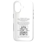 Carcasa para iPhone 17 Don Quijote: Miguel de Cervantes - Regalos de Bellas Artes
