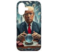 Carcasa para iPhone 17 Donald Trump Surrealismo Arte Movimiento Retrato