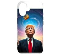 Carcasa para iPhone 17 Donald Trump Surrealismo Arte Movimiento Retrato