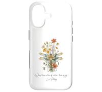 Carcasa para iPhone 17 Donde Hay Amor por la Naturaleza, Hay alegría - León Tolstoi