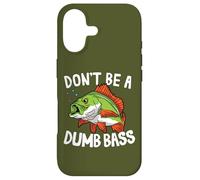 Carcasa para iPhone 17 Don't Be A Dumb Bass Conjunto para Pescadores Y Pescadores