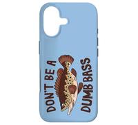 Carcasa para iPhone 17 Don't Be A Dumb Bass Conjunto para Pescadores Y Pescadores