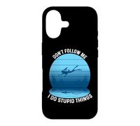 Carcasa para iPhone 17 Don't Follow Me I Do Stupid Things Scuba Diving Diver Dive
