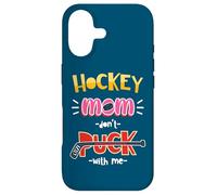 Carcasa para iPhone 17 Don't Puck with Me Funny Hockey Mom