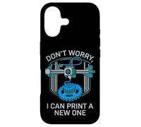 Carcasa para iPhone 17 Don't Worry I Can Make A New One Funny 3D Printing Design