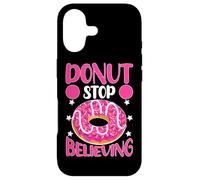 Carcasa para iPhone 17 Donut Deja de Creer