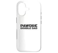Carcasa para iPhone 17 Doodle Dad Dog Owner Canine Parent