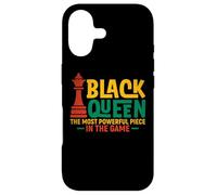 Carcasa para iPhone 17 Dope Black Queen La Pieza más poderosa afroamericana