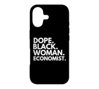 Carcasa para iPhone 17 Dope Black Woman Economista Economistas afroamericanos