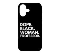 Carcasa para iPhone 17 Dope Mujer Negra Profesora Afroamericana Orgullo
