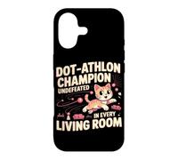 Carcasa para iPhone 17 Dot ATHLON Champion Undefeated IN Every Living Room