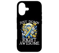 Carcasa para iPhone 17 Down Syndrome Awareness Month - Just Down Right Awesome