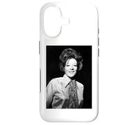 Carcasa para iPhone 17 Downton Abbey Maggie Smith Actora de Harry Potter 1970