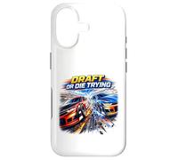 Carcasa para iPhone 17 Draft Or Die Intentando 88 Racing Clash