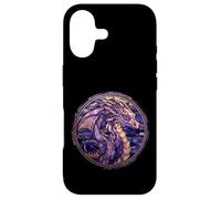 Carcasa para iPhone 17 Dragón de vitrales