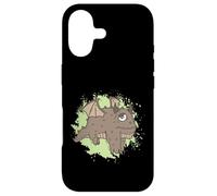 Carcasa para iPhone 17 Dragón Gordo en Animal Divertido Kawaii