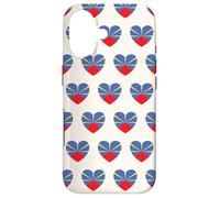 Carcasa para iPhone 17 Drapeau Réunionnais - La Reunion 974 Cadeau Design Coeur