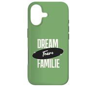 Carcasa para iPhone 17 Dream Team Familia Divertido Mensaje Familiar Vida Familiar Humor