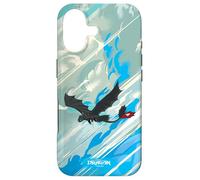 Carcasa para iPhone 17 DreamWorks Dragons Hiccup and Toothless Conquer The Skies