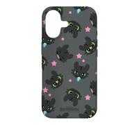 Carcasa para iPhone 17 DreamWorks Dragons Toothless Expressions All Over Print