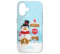 Carcasa para iPhone 17 DreamWorks KouKou Skipper Snowman & Mort Santa Stop