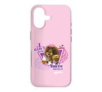 Carcasa para iPhone 17 DreamWorks Madagascar Valentine’s Day Alex and Penguins