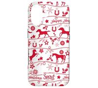 Carcasa para iPhone 17 DreamWorks Spirit Riding Free Happy Holidays All-Over Print