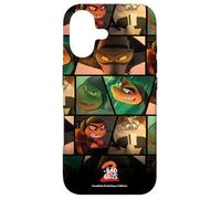 Carcasa para iPhone 17 DreamWorks The Bad Guys 2 Action Frames