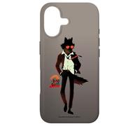 Carcasa para iPhone 17 DreamWorks The Bad Guys 2 Mr. Wolf Front & Back Faux Pocket